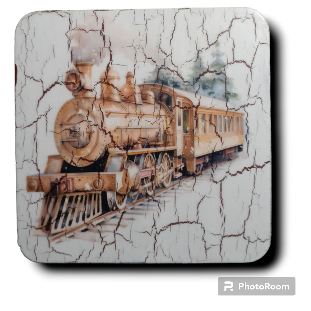 WOODEN SOUVENIR  CLASSIC TRAIN COD/ALOVA/57